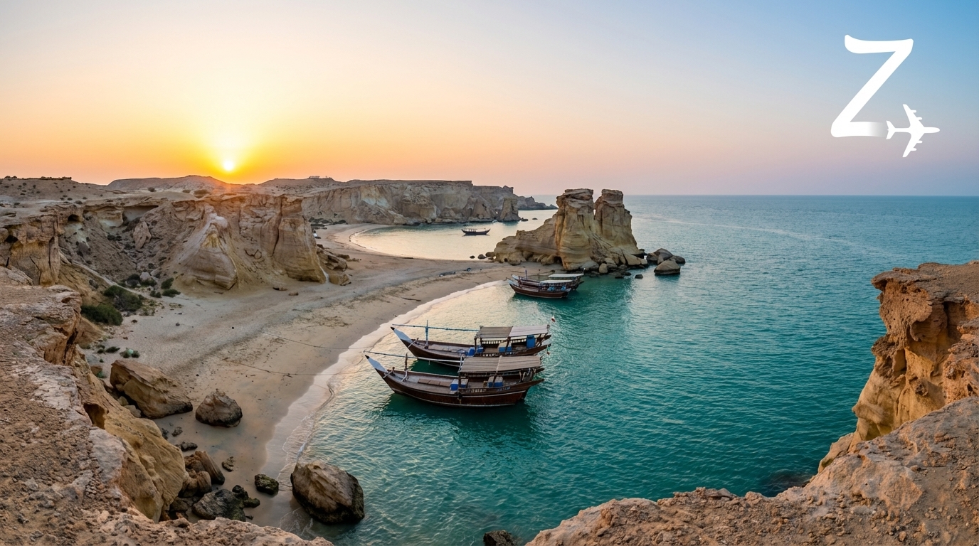 جاذبه های قشم