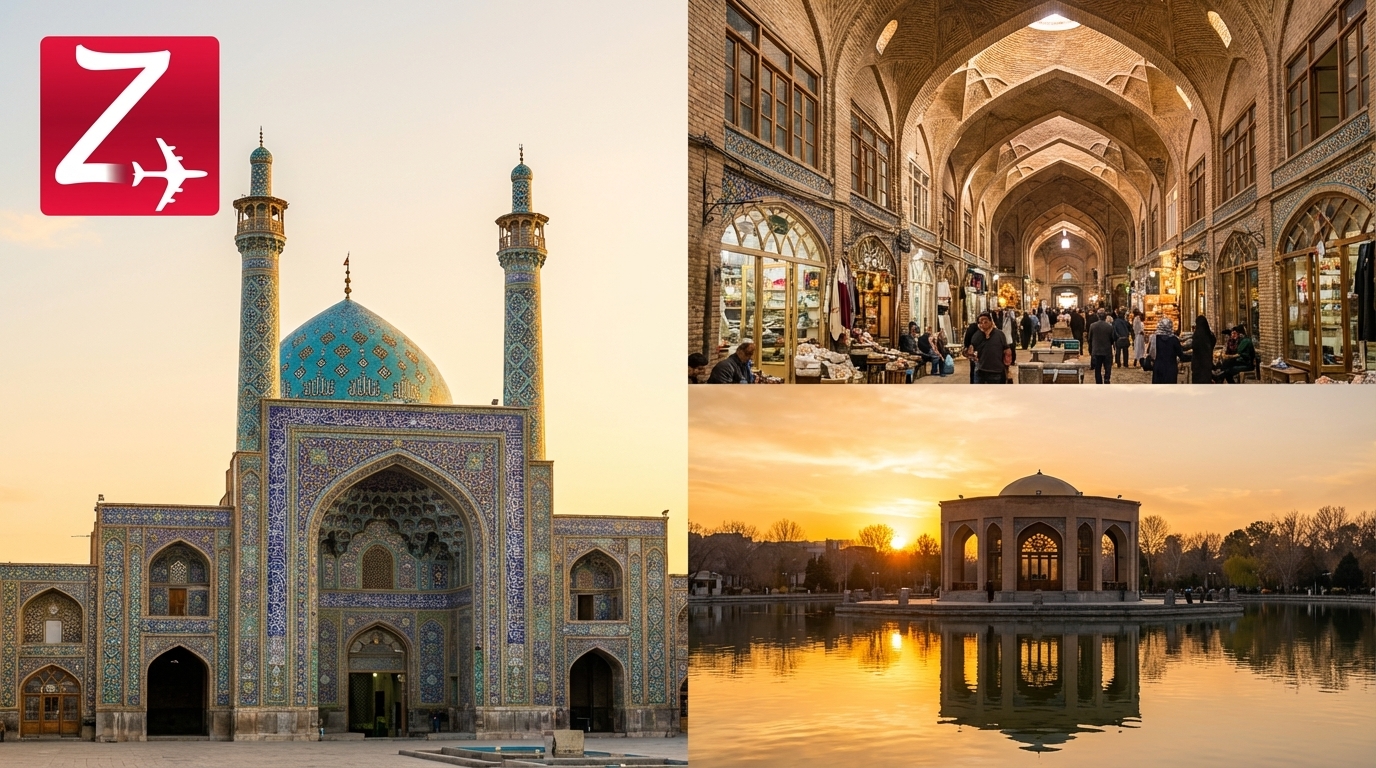 مکان های دیدنی اصفهان