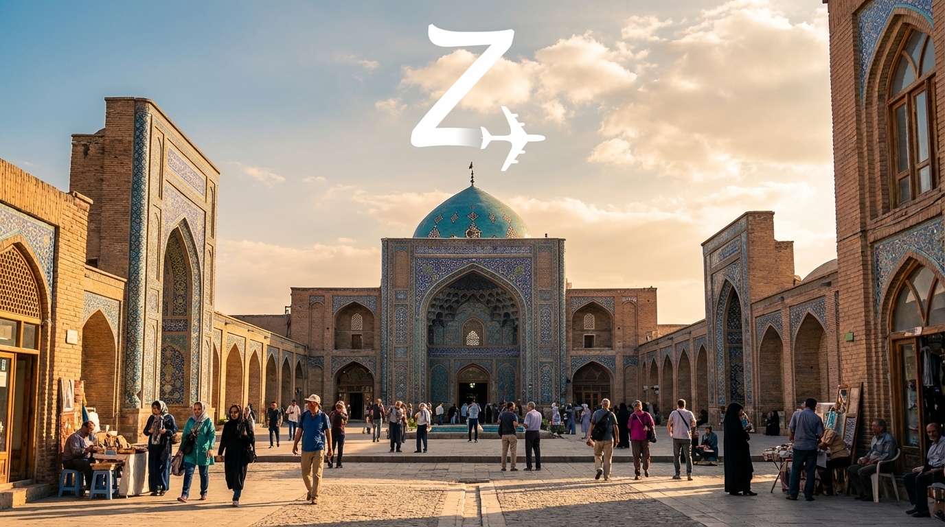 راهنمای سفر به تبریز