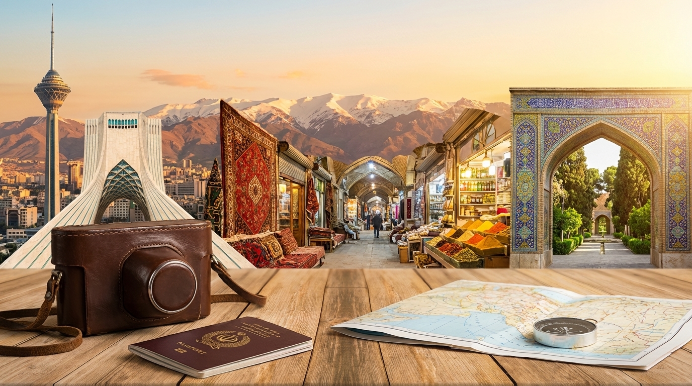 گردش در تهران