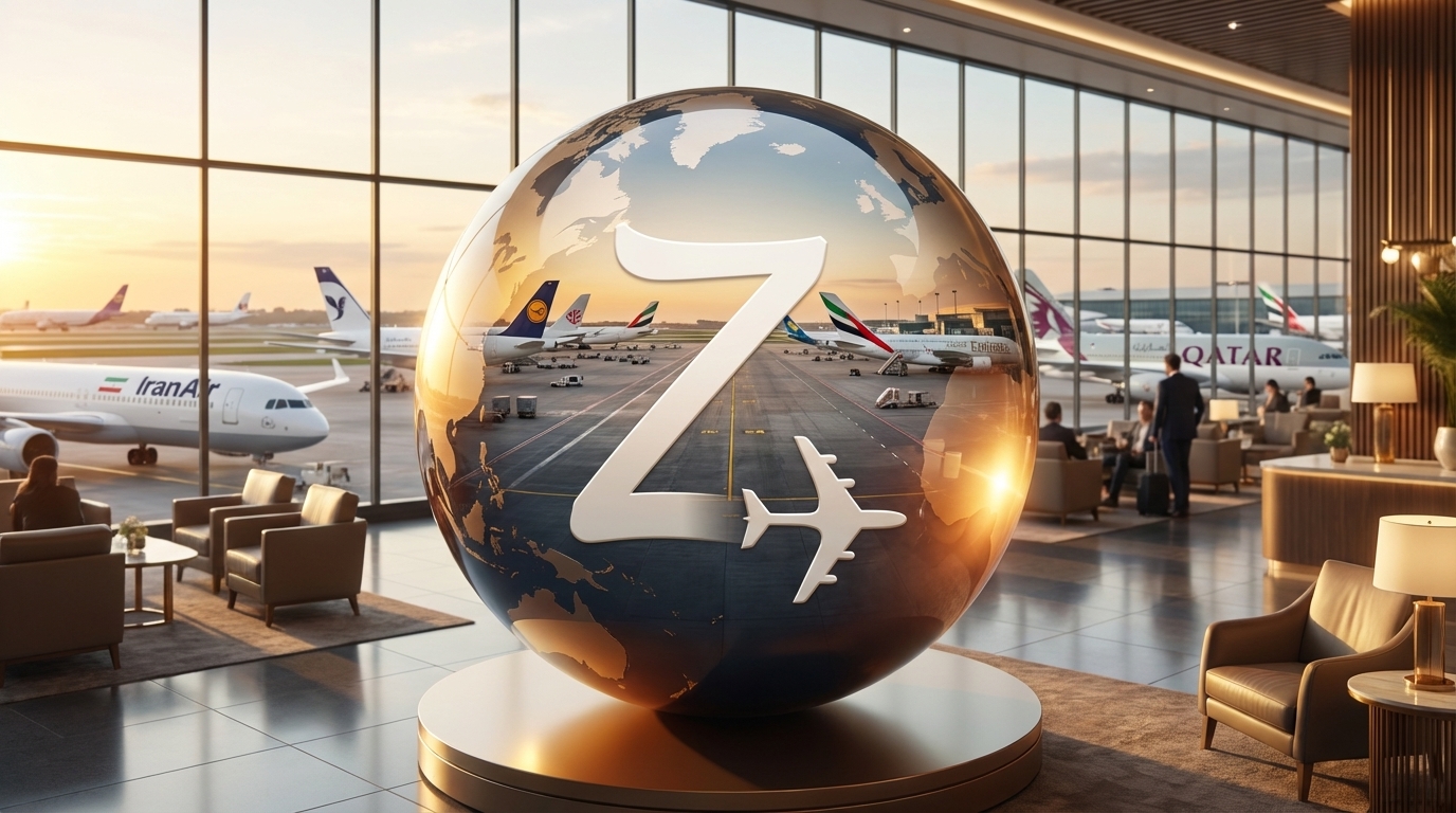 خرید بلیط ارزان هواپیما | زدچارتر خرید بلیط ارزان هواپیما